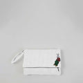 Doodled Krista Foldable Clutch Bag - DOG D Originals