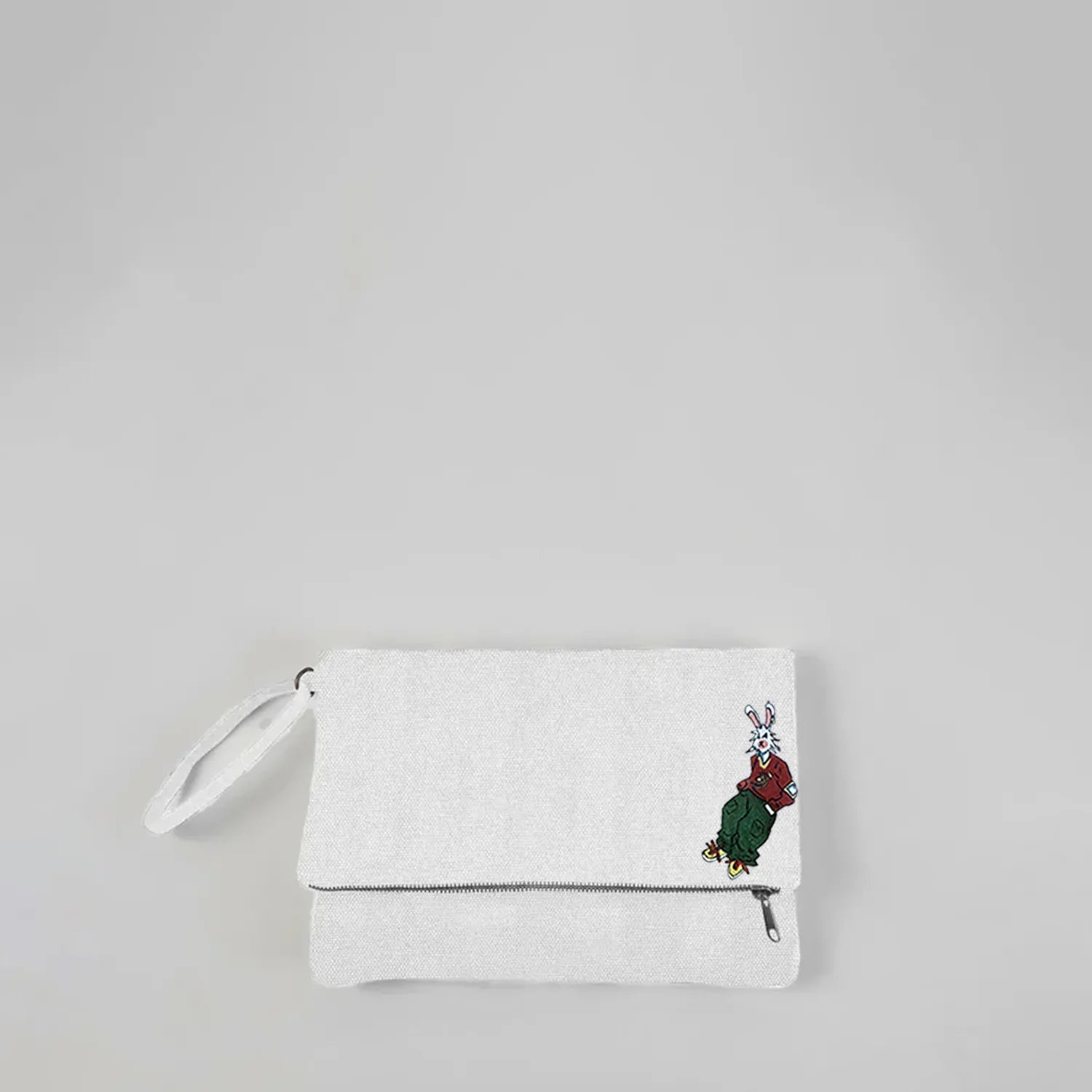 Doodled Krista Foldable Clutch Bag - DOG D Originals