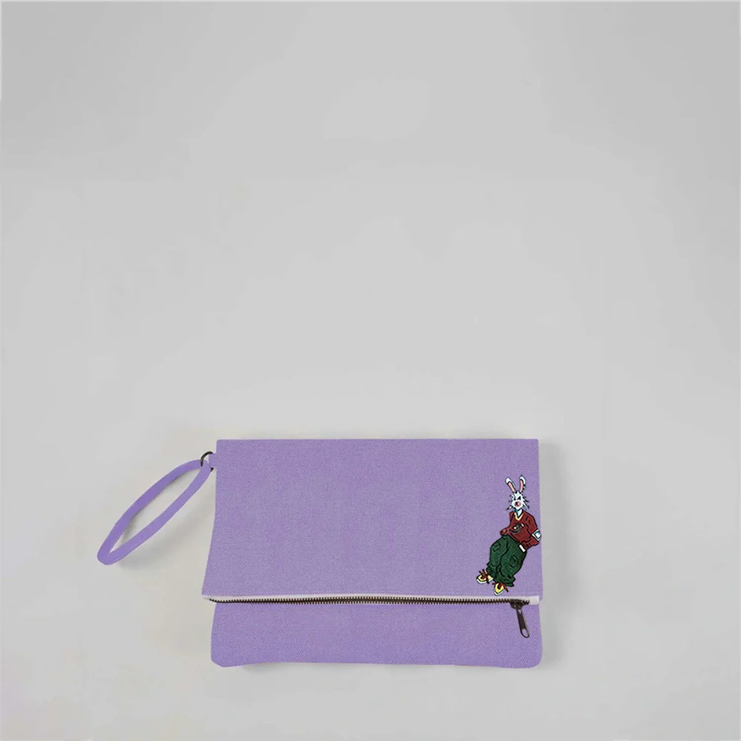 Doodled Krista Foldable Clutch Bag - DOG D Originals