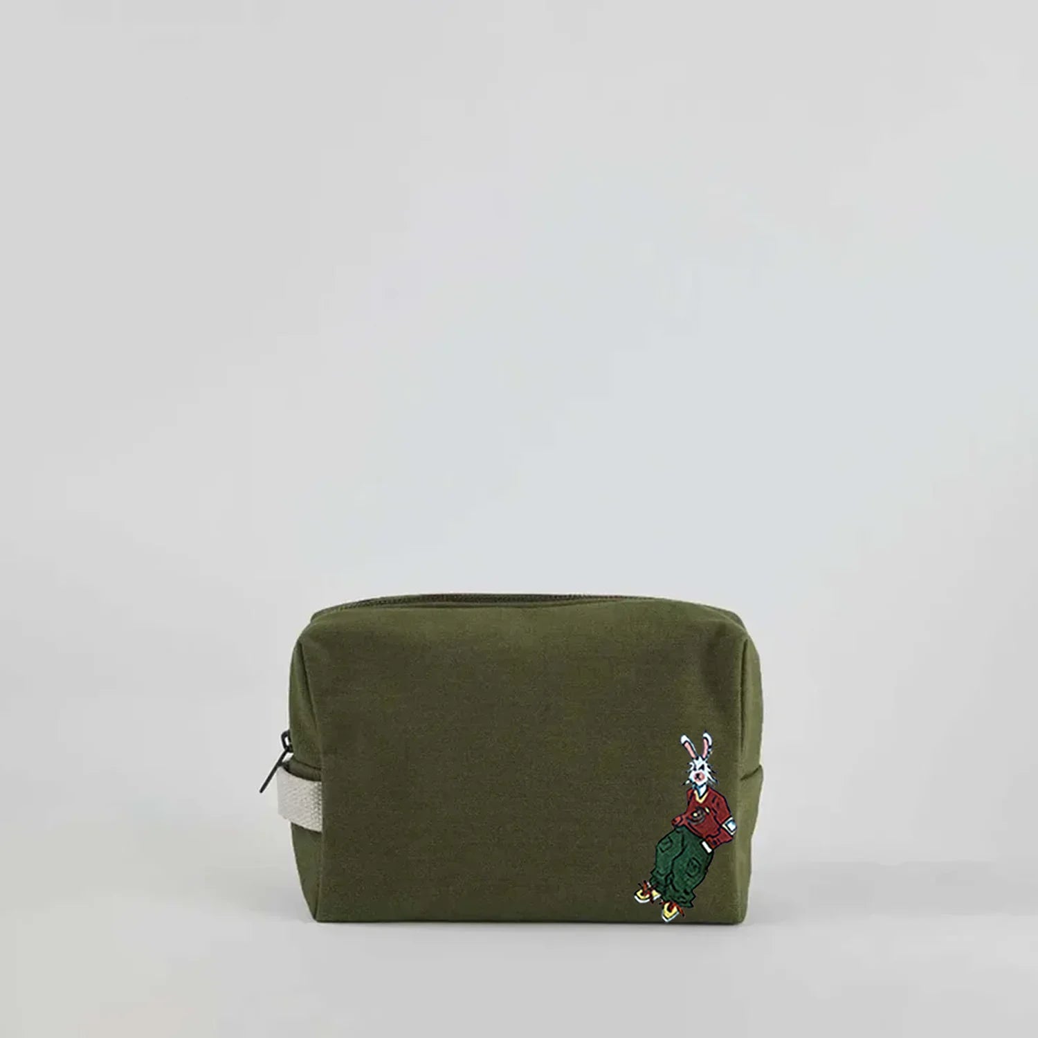Doodled A - Shok Vanity Bag - DOG D Originals