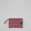 Doodled Krista Foldable Clutch Bag - DOG D Originals