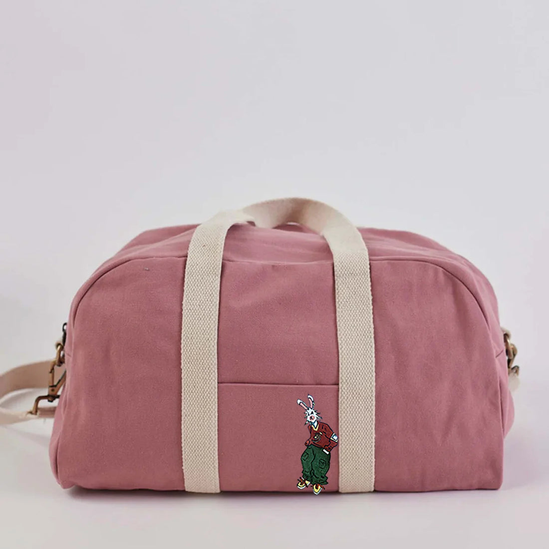 Doodled Baba Bowler Bag - Medium