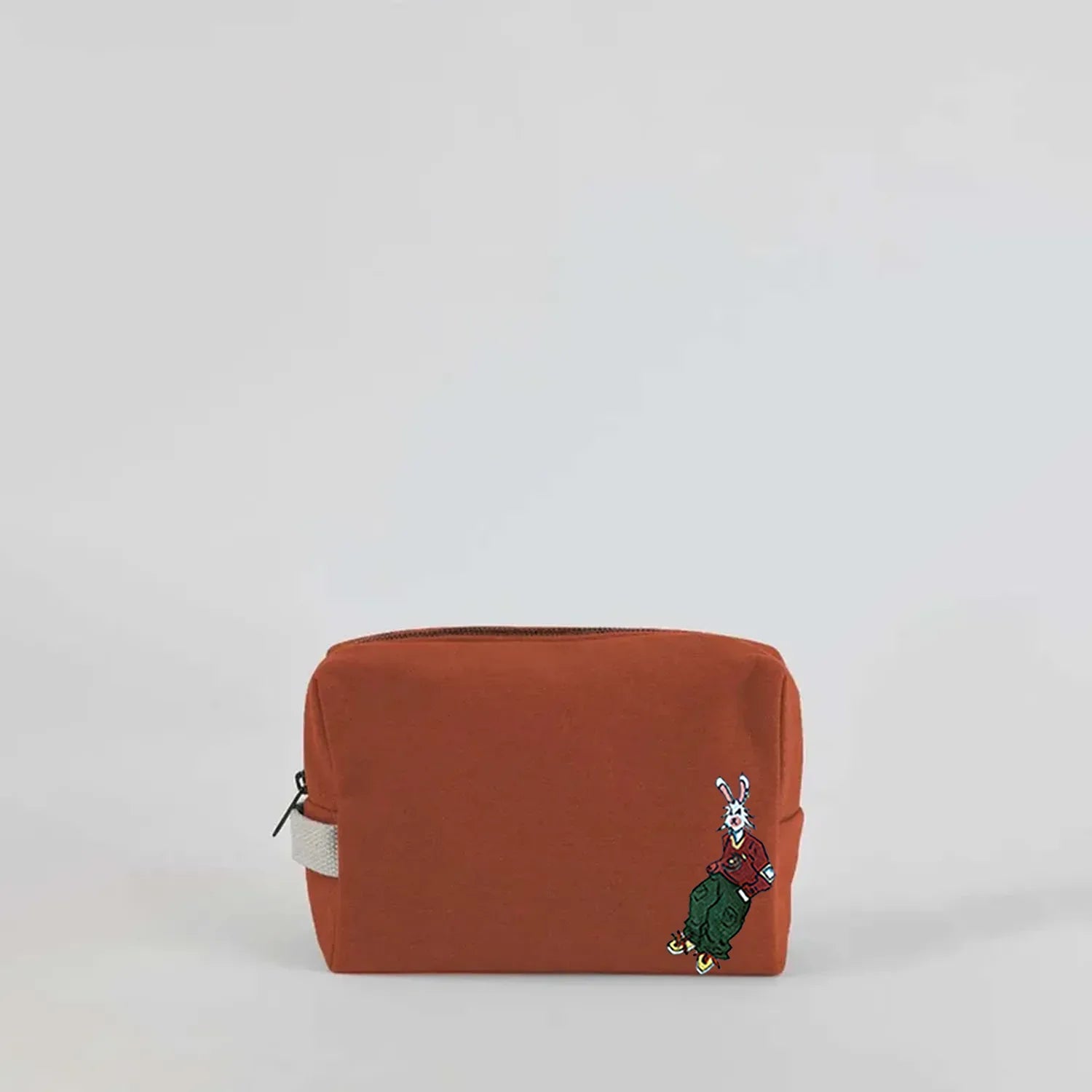 Doodled A - Shok Vanity Bag - DOG D Originals