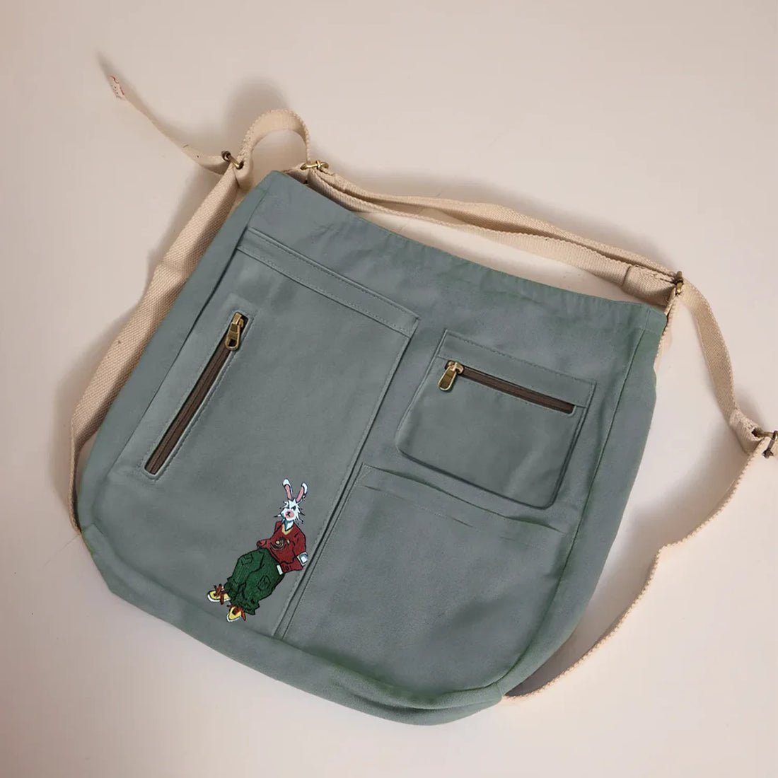 Doodled Za-Da Convertible Backpack Tote