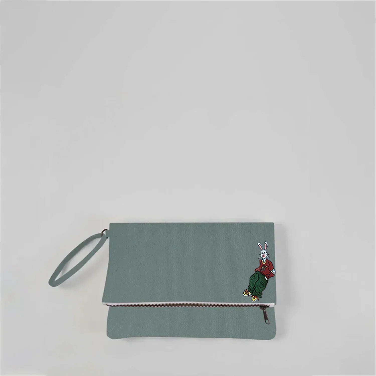 Doodled Krista Foldable Clutch Bag - DOG D Originals