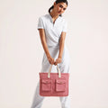 stylish yet durable, 0ur Abhi men's laptop bag available online