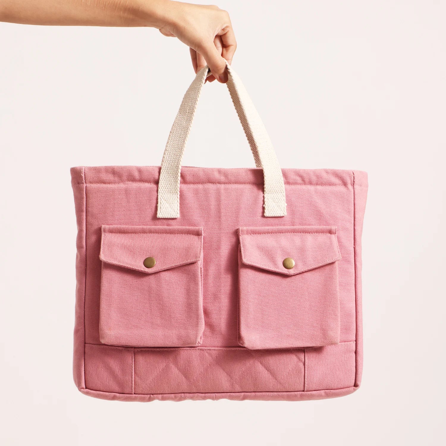 Dog D Originals Pastel PInk Abhi Laptop Bag Online