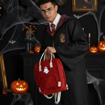 Spooky Aki Laptop Backpack