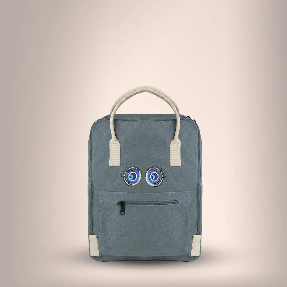 Cutie Eyes Aki Laptop Backpack