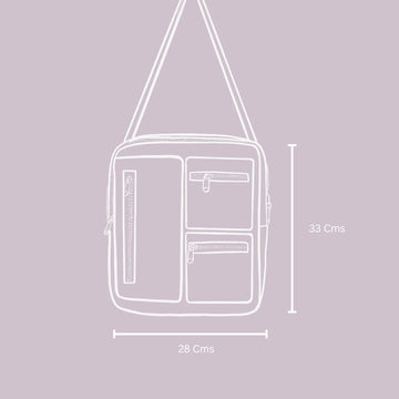 Designed for professional, check out our DOG D Originals Ah-Lia Messenger Bag