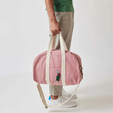 Doodled Baba Bowler Bag - Medium