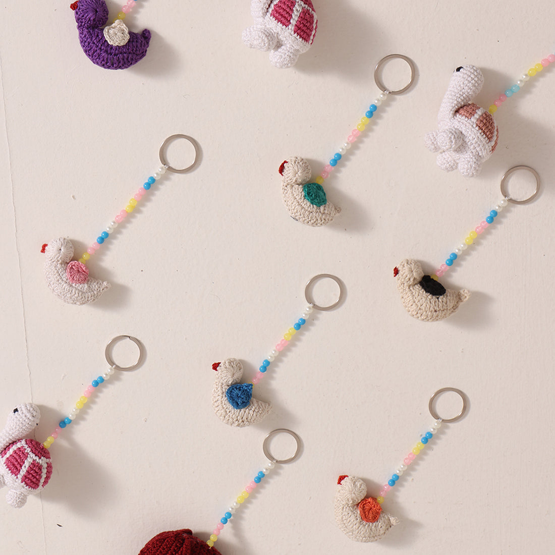 Perfect blend of style and design. Browse our key chains for women