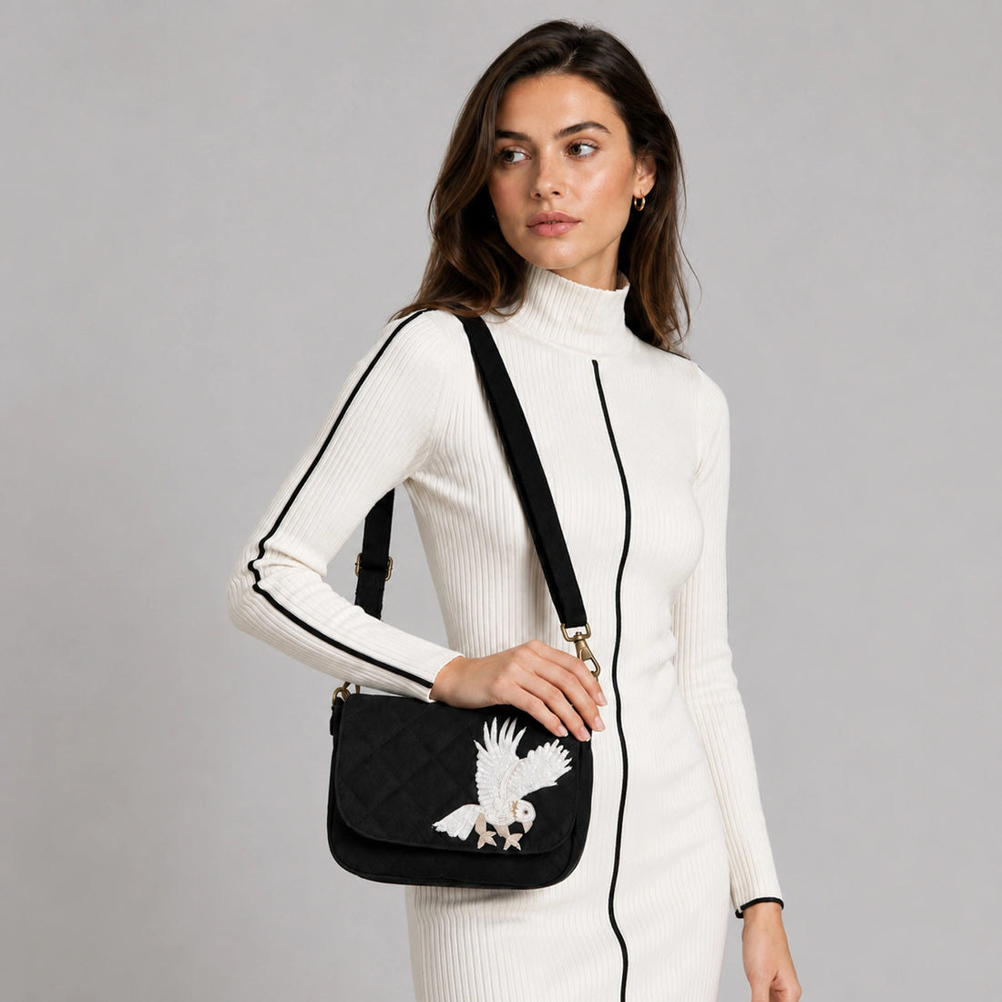 Birds of Slay Crossbody Bag - DOG D Originals