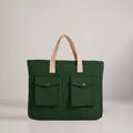 Crafted with premium material, our Abhi Laptop Tote Bag
