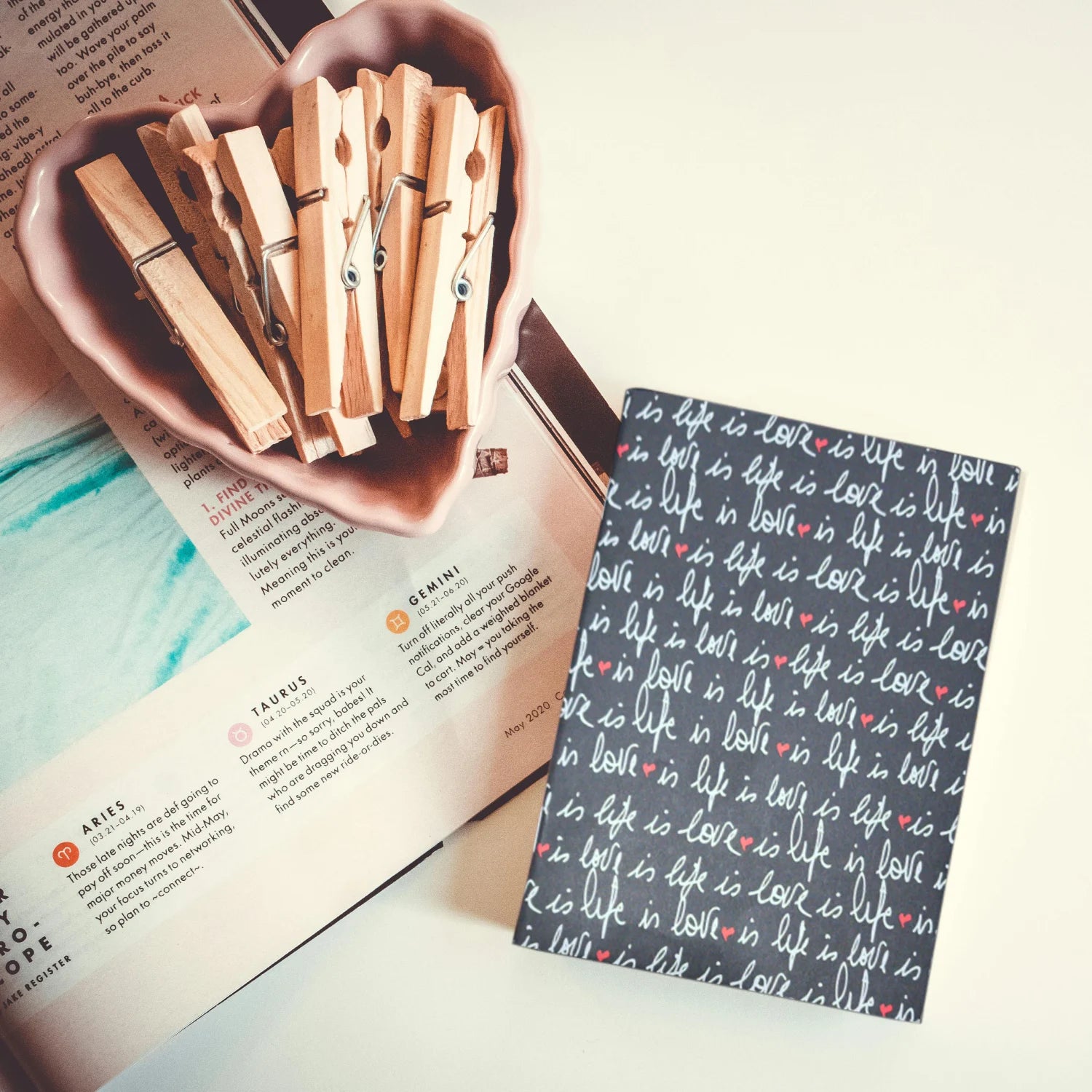 Browse perfect plain notebook set of 3 at Dog D Originals
