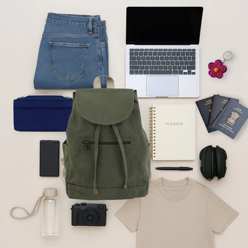 Military Green Haper Backpack can appreciate the beauty of simplicity