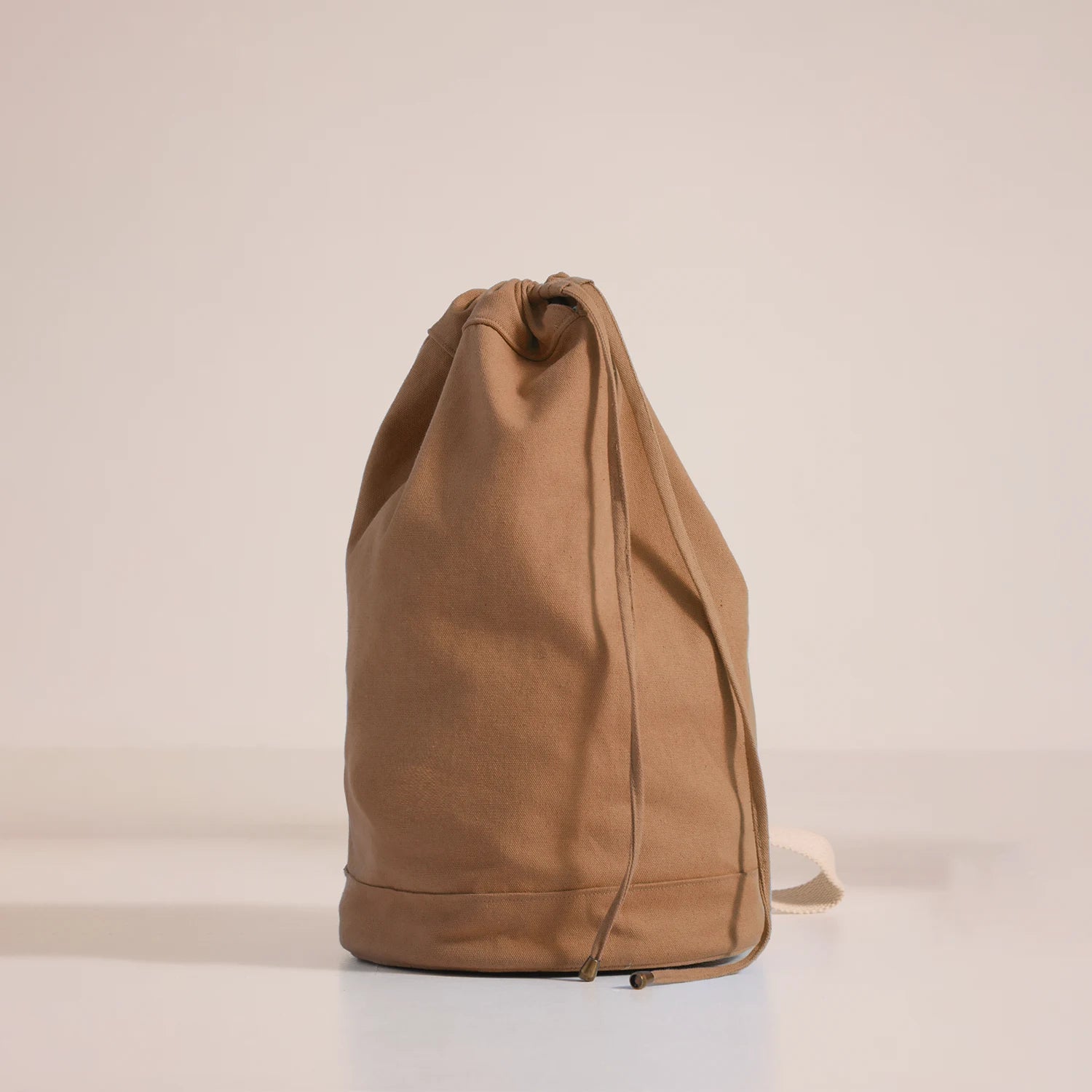 crafted from canvas, our dil-jeet convertible travel duffle bag for women