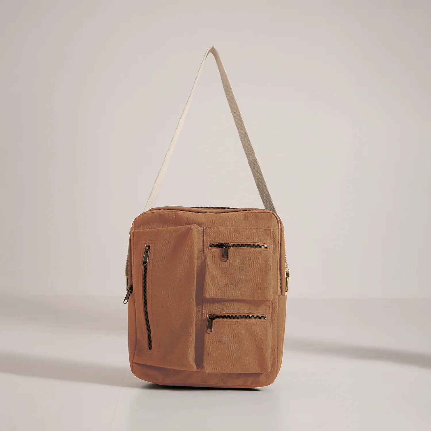 Spacious and stylish, check out our Ah-Lia Men's Travel Sling Bag