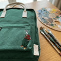 Doodled Aki Laptop Backpack - DOG D Originals