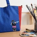 Doodled Faf Tote Bag 2.0 - DOG D Originals