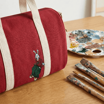 Doodled Happy Boston Bag - DOG D Originals