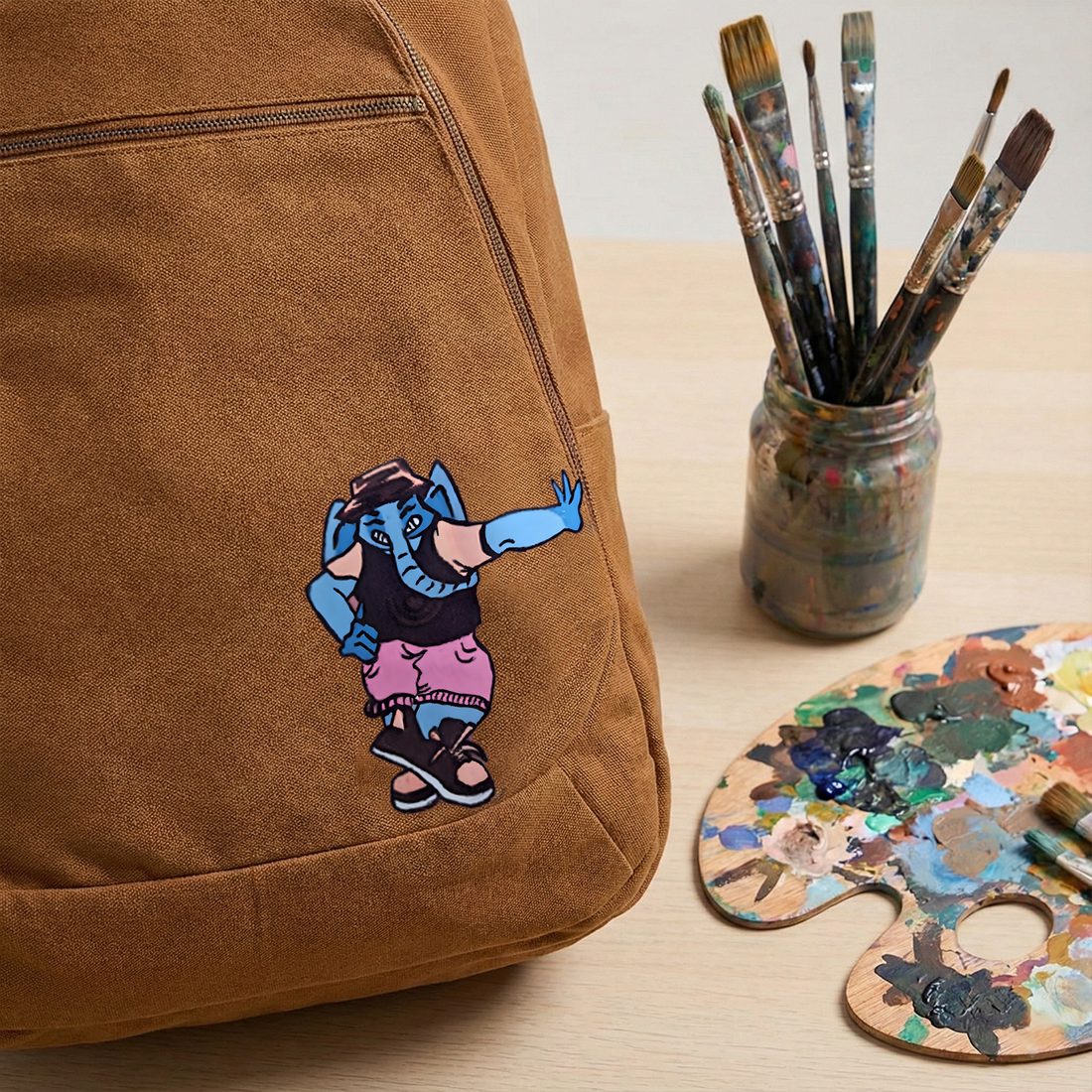 Doodled Ultimate Tech Backpack