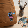 Doodled Ultimate Tech Backpack - DOG D Originals