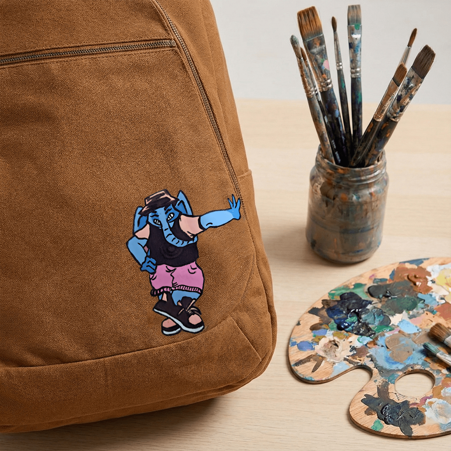 Doodled Ultimate Tech Backpack - DOG D Originals