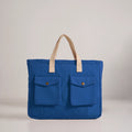 Dog D Originals Cobalt Blue Abhi Trendy Laptop Bags for Ladies