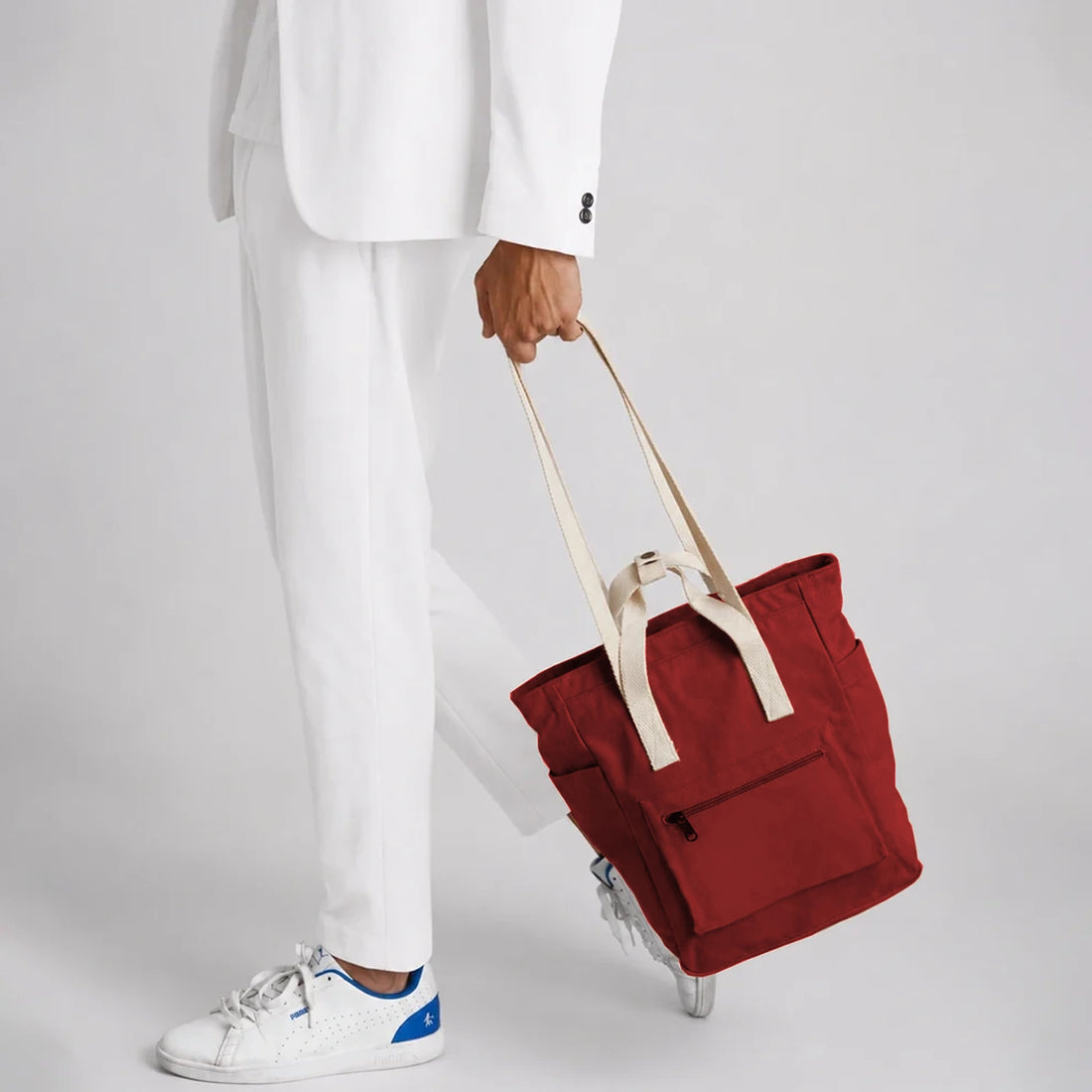 JamNGR Convertible Tote Backpack - DOG D Originals