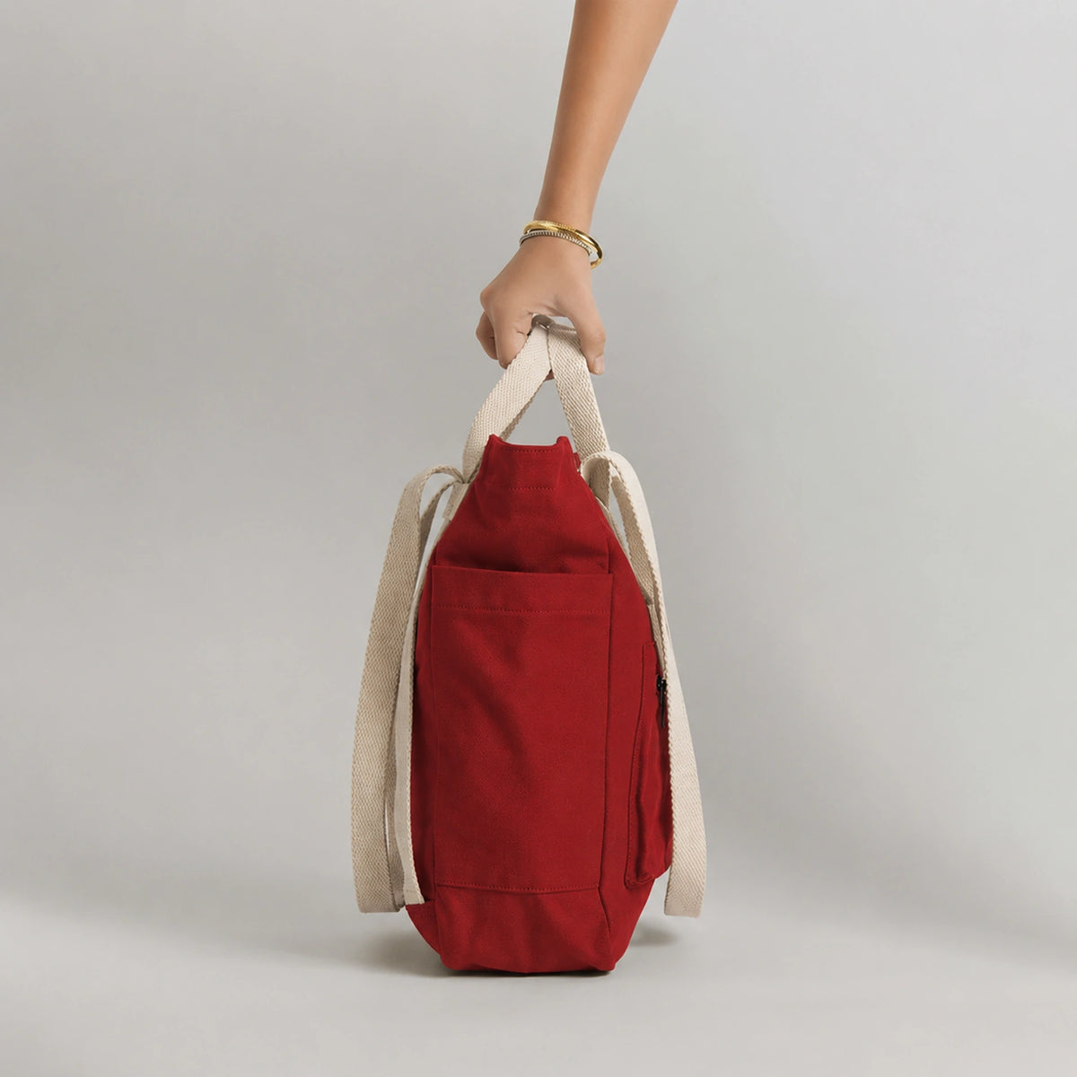 JamNGR Convertible Tote Backpack - DOG D Originals