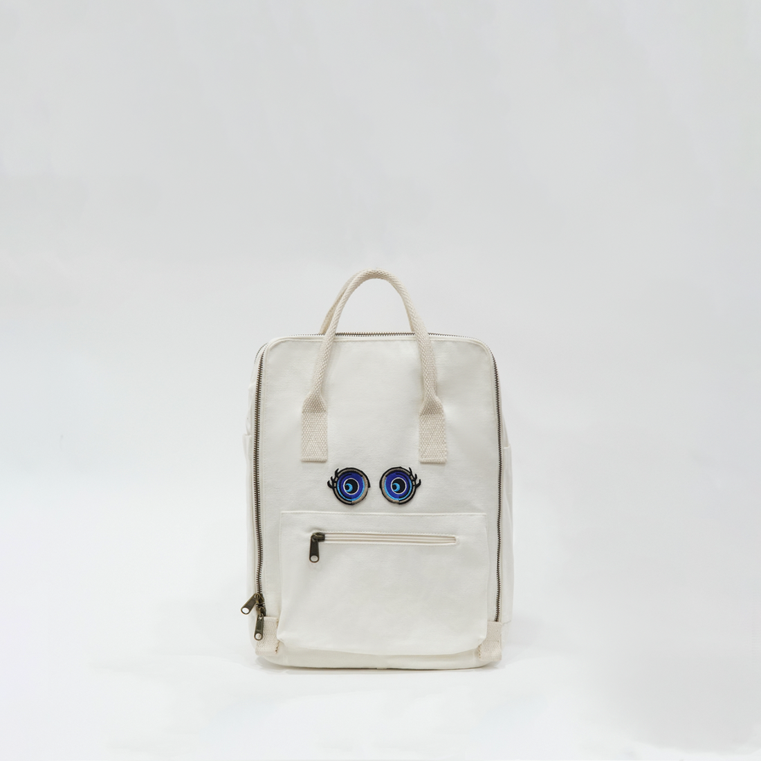 Cutie Eyes Aki Laptop Backpack