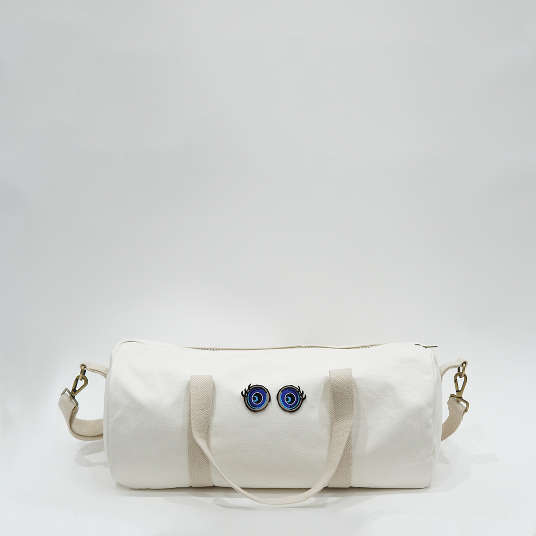 Cutie Eyes Hans Duffle Bag - Large