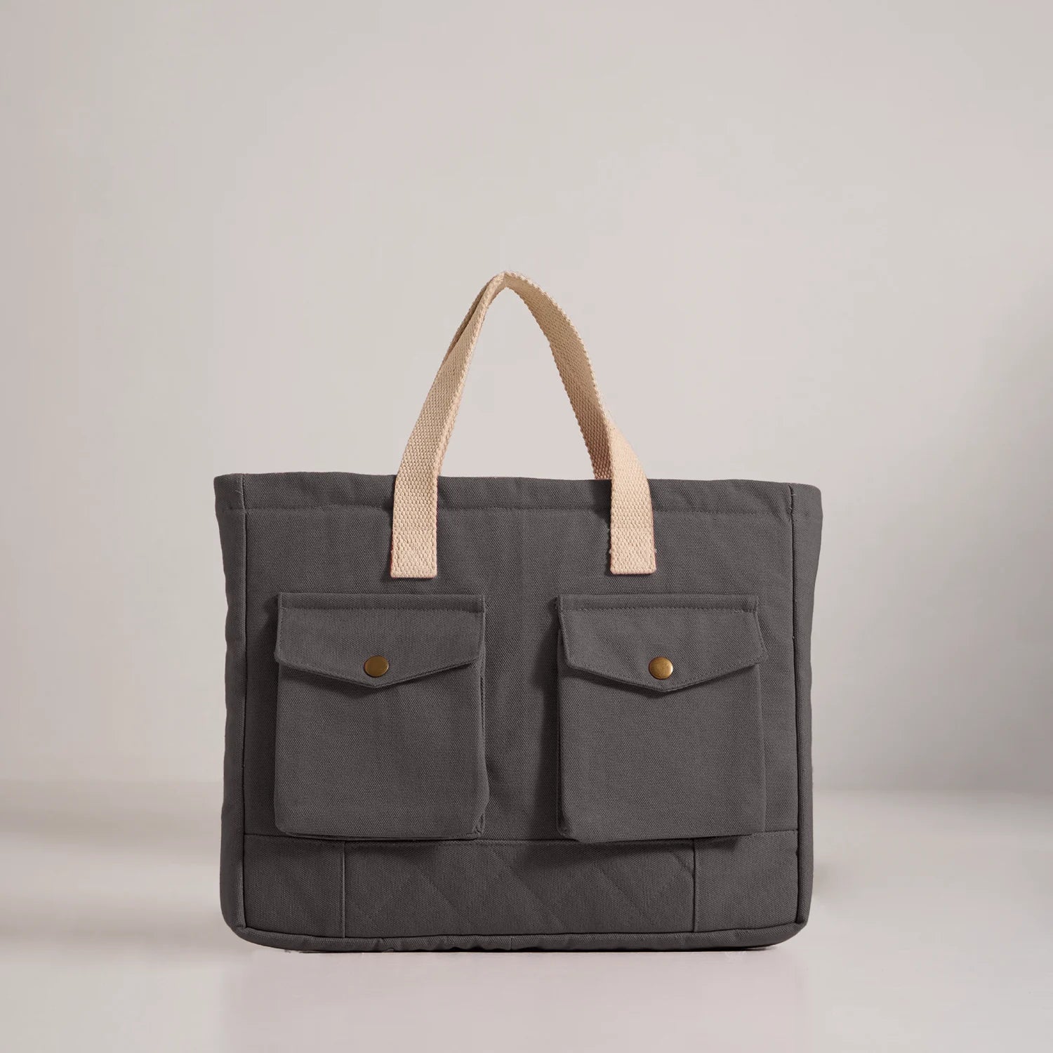 Dark Denim Abhi Office Laptop Bag Online
