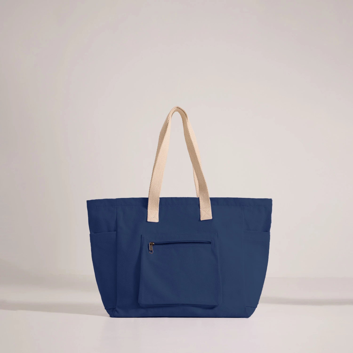 Royal Blue Or-He Handmade Tote Bag Online