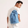 Shop online at Dog D Originals Duffle Bag Travel Ice Blue