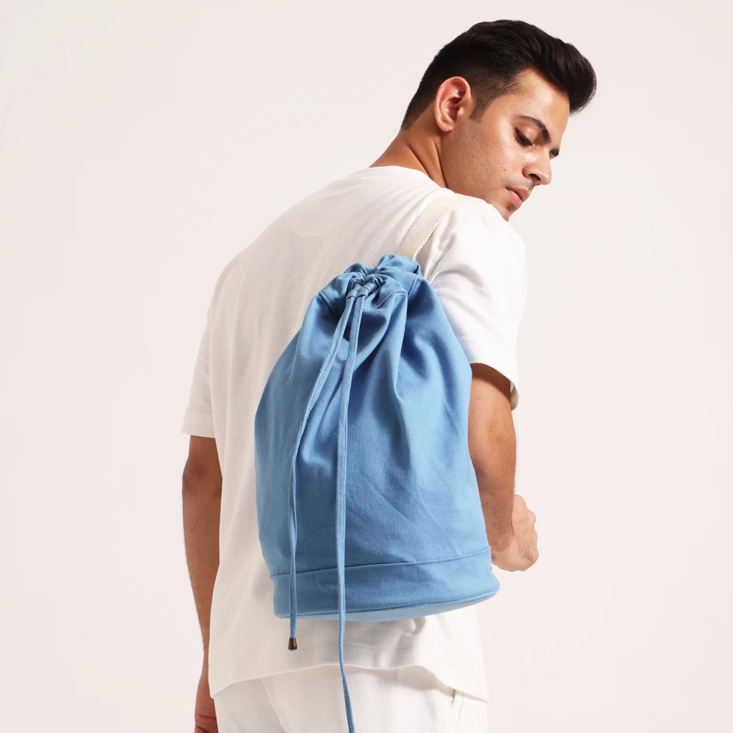 Shop online at Dog D Originals Duffle Bag Travel Ice Blue