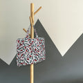 DVF Printed Tote Bag, crafted with lightweight durable material at Dog D Originals