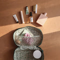 Organise your essentials in our Fyra Vanity Bag available online