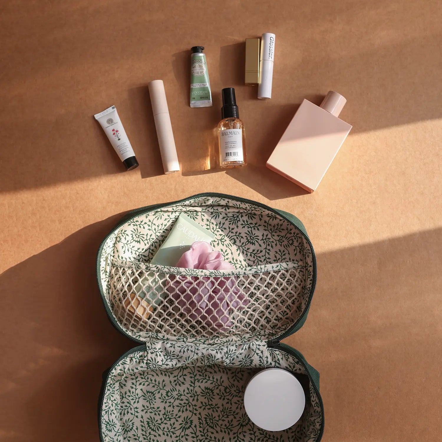 Organise your essentials in our Fyra Vanity Bag available online