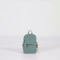 Annoyance in a style, our mobile bag available in Sage Green
