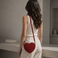 Check out our playful heart shaped bag online at DOG D Originals