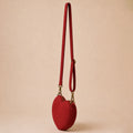 Compact yet spacious, our sweet heart bag online at DOG D Originals
