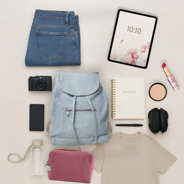 Shop online haper best backpack are handmade from cotton canvas