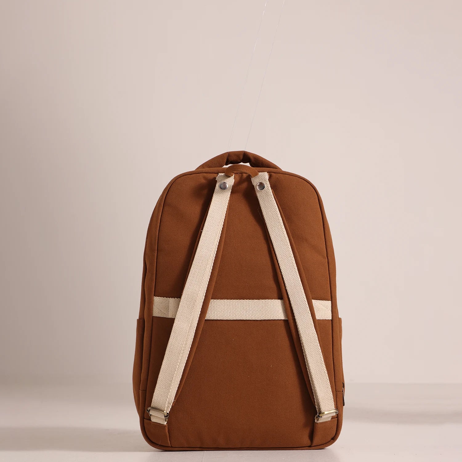 brown leather tech backpack DOG D Originals Ultimate - Canvas Backpack