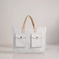 Spacious and stylish, our abhi laptop handbag at Dog D Originals