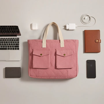 Perfect blend of elegance, our abhi branded laptop bag online