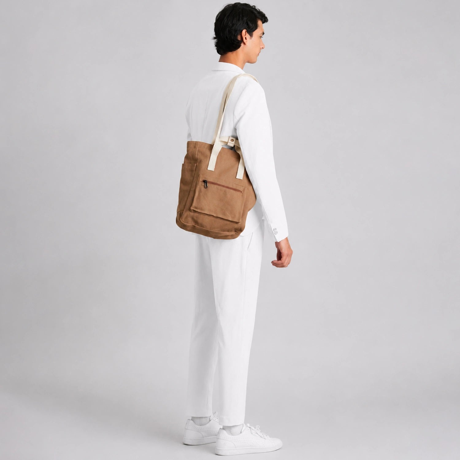 JamNGR Convertible Tote Backpack - DOG D Originals