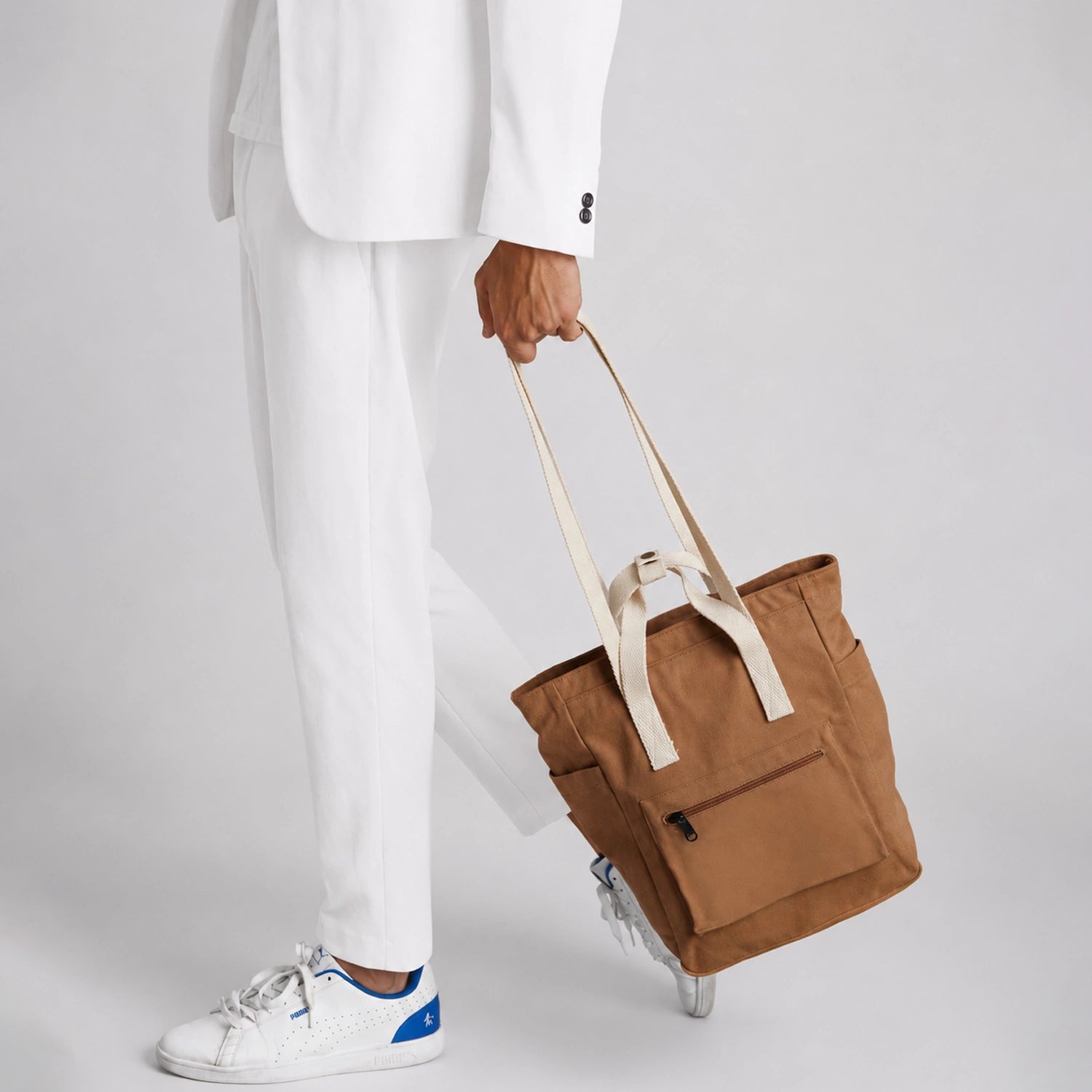 JamNGR Convertible Tote Backpack - DOG D Originals