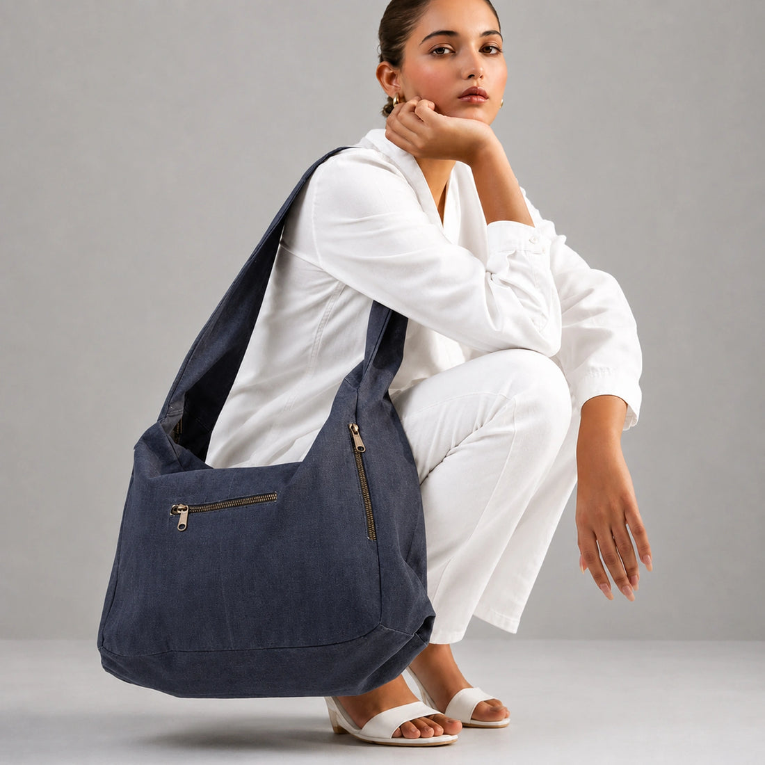 JoJo Hobo Bag - Small - DOG D Originals